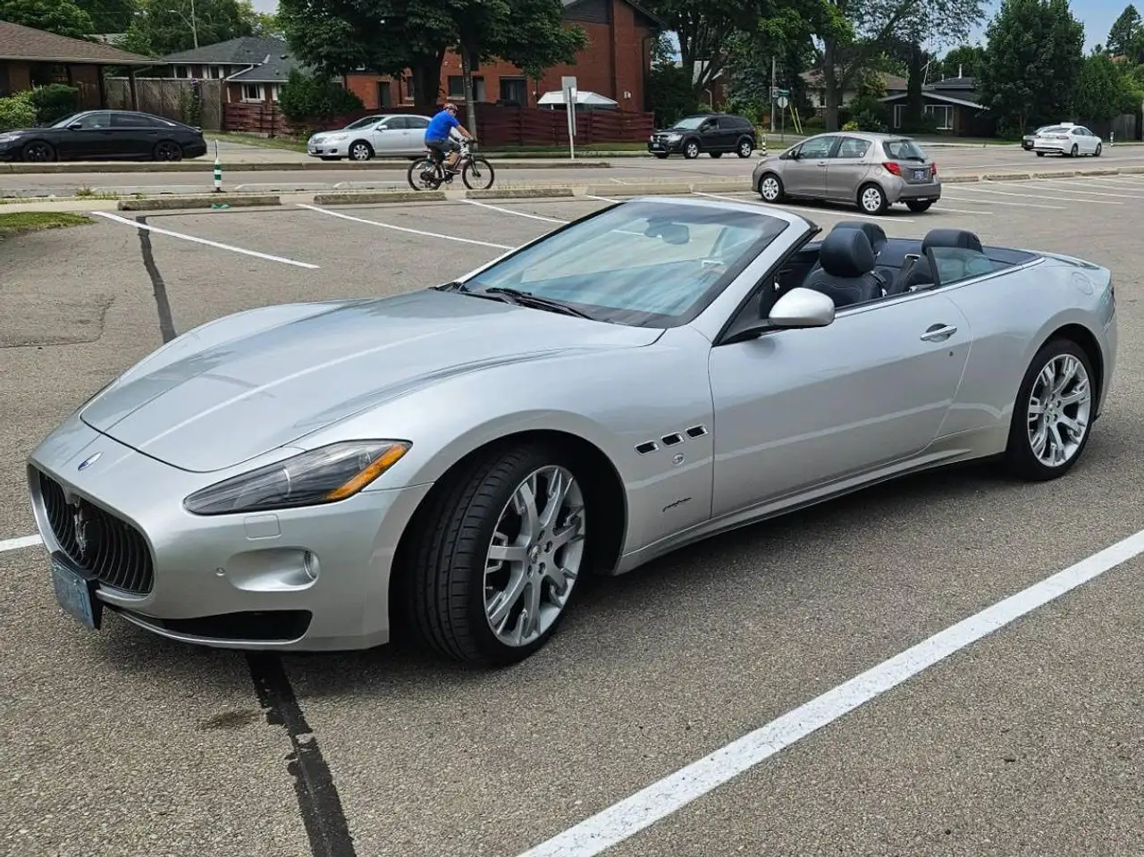 2010 Maserati GranTurismo