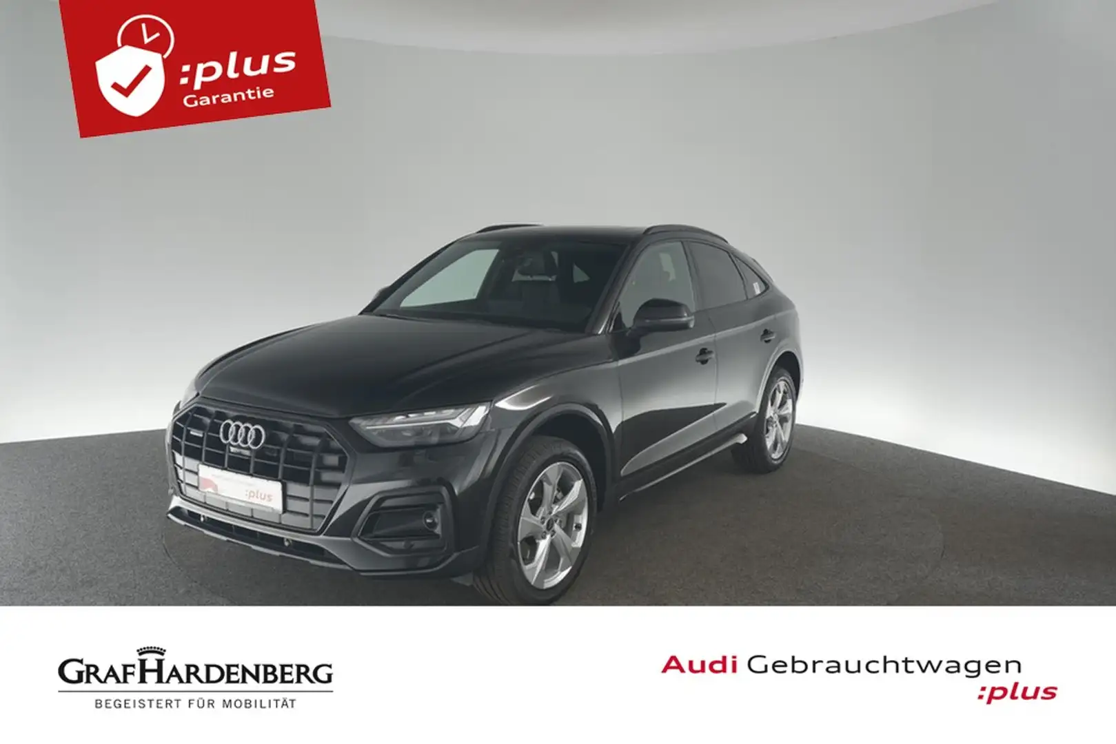 Audi Q5 Sportback 45 TFSI qu. advanced / SOFORT VERFÜGBAR Schwarz - 1