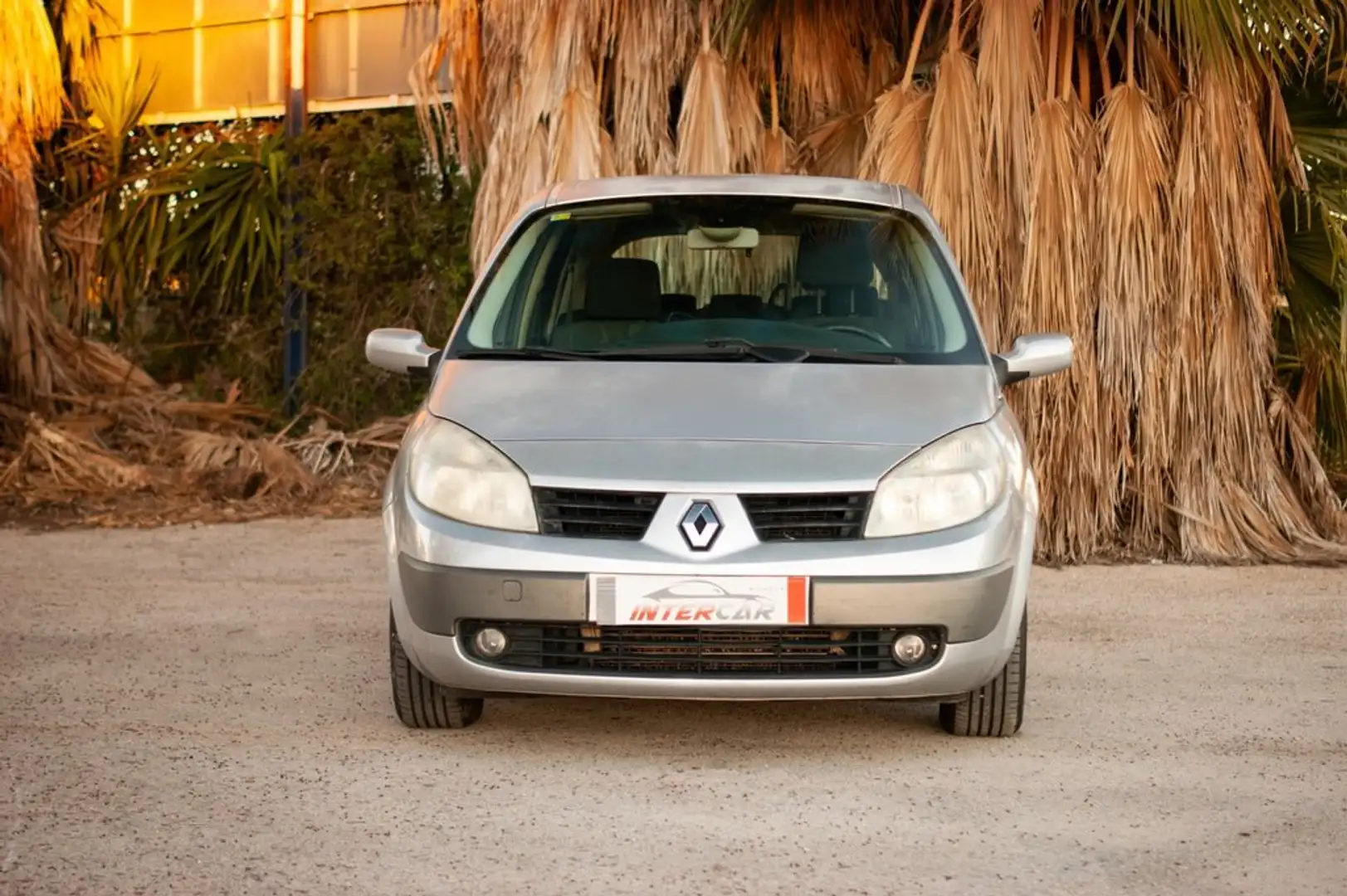Renault Scenic CONFORT AUTHENTIQUE 1.5DCI100 Gris - 2