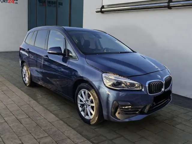 BMW 220 i Gran Tourer Advantage Klima Navi Rückfahrkamera
