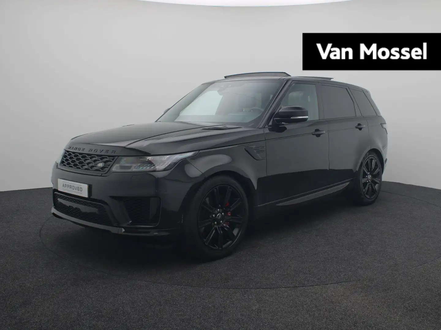 Land Rover Range Rover Sport P400e Limited Edition | 1e Eigenaar | Dealer Onder Negro - 1