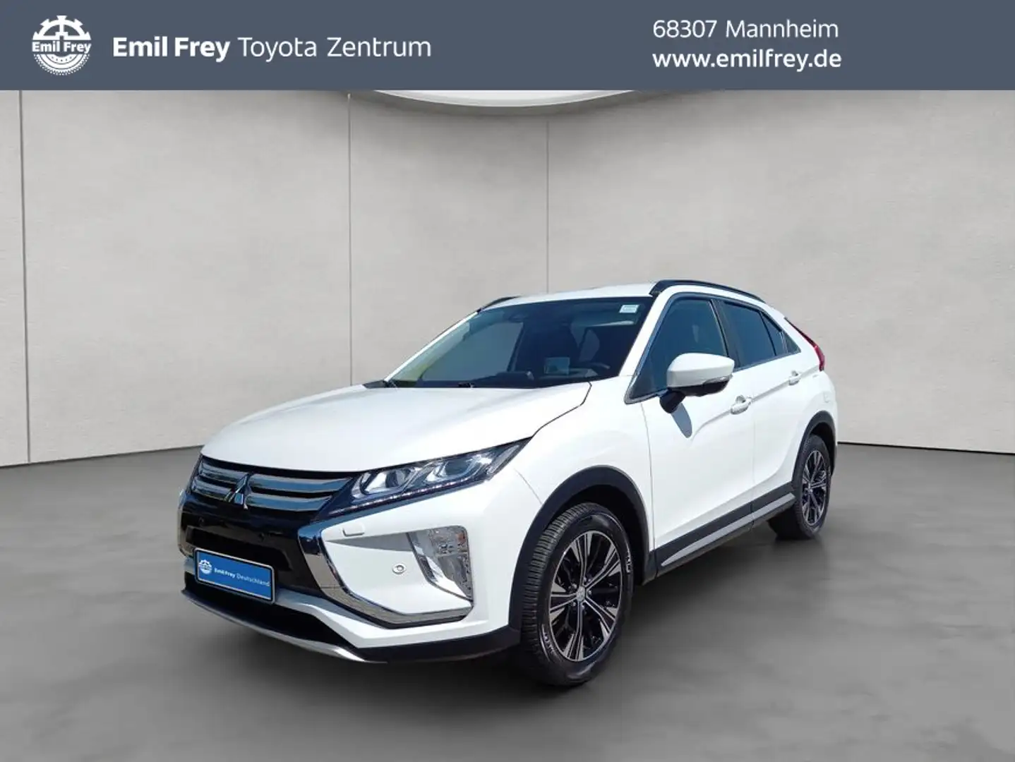 Mitsubishi Eclipse Cross 1.5 T-MIVEC ClearTec CVT 2WD Top Blanc - 1