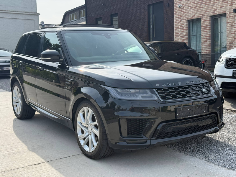 Land Rover Range Rover Sport P400e 2.0 HSE Dynamic *360*Pano*Seat Cooling*Merdian — photo 8