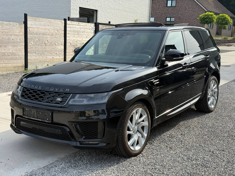 Land Rover Range Rover Sport P400e 2.0 HSE Dynamic *360*Pano*Seat Cooling*Merdian — photo 4