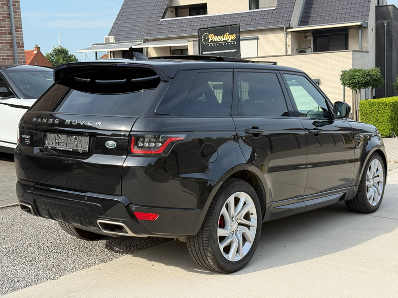 Land Rover Range Rover Sport P400e 2.0 HSE Dynamic *360*Pano*Seat Cooling*Merdian — photo 7