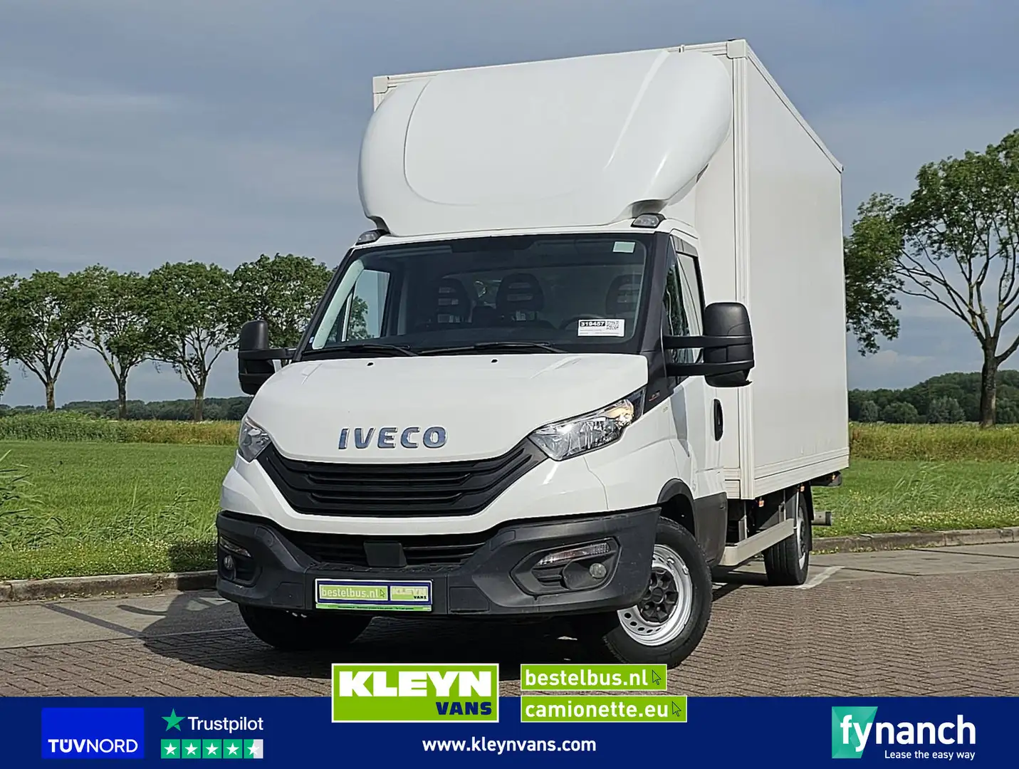 Iveco Daily 35S18 Bakwagen Laadklep! Wit - 1