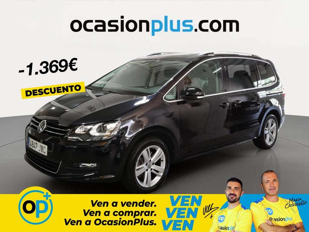 Volkswagen Sharan 2.0TDI Advance DSG 110kW - foto 1