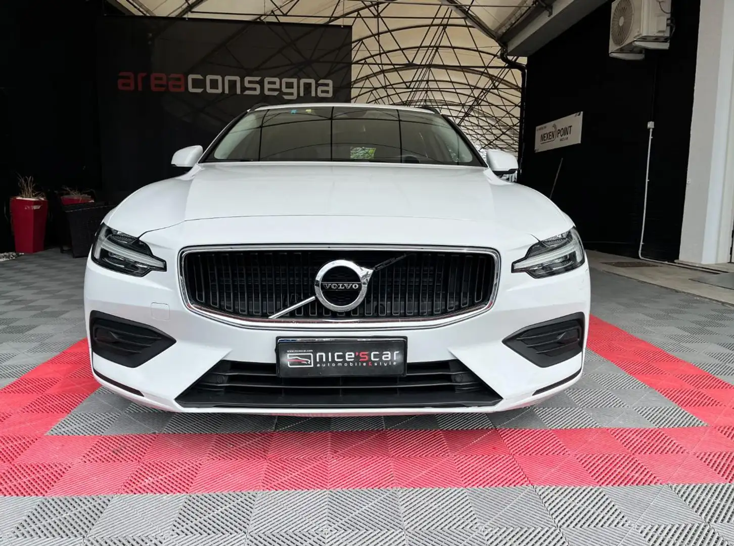 Volvo V60 D3 AWD Geartronic Business Blanco - 2