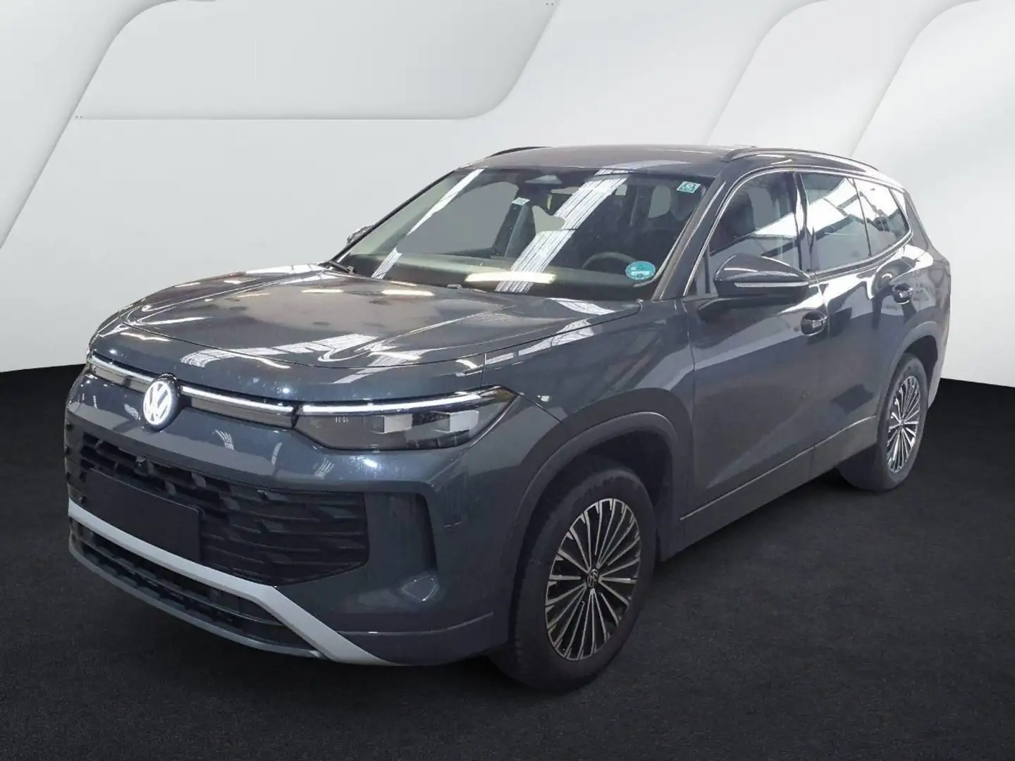 Volkswagen Tayron 1.5 eTSI Life 7-Sitze AHK Kamera IQ.LIGHT Gris - 2