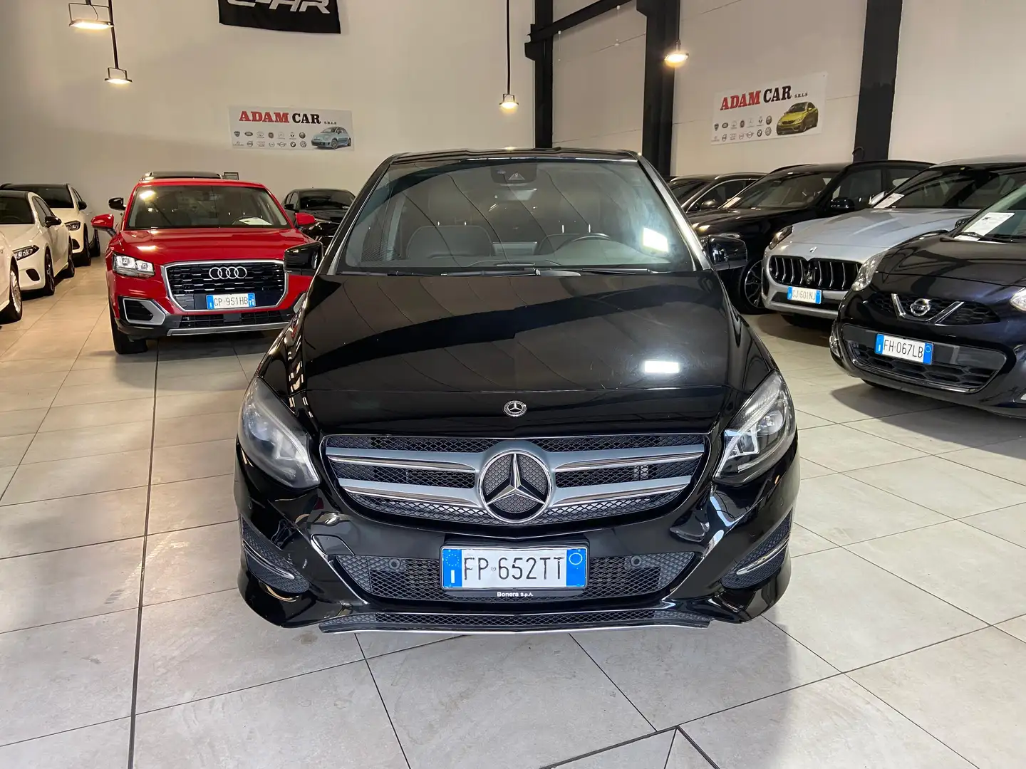 Mercedes-Benz B 180 Classe B - T246 d Sport Tech auto Nero - 1