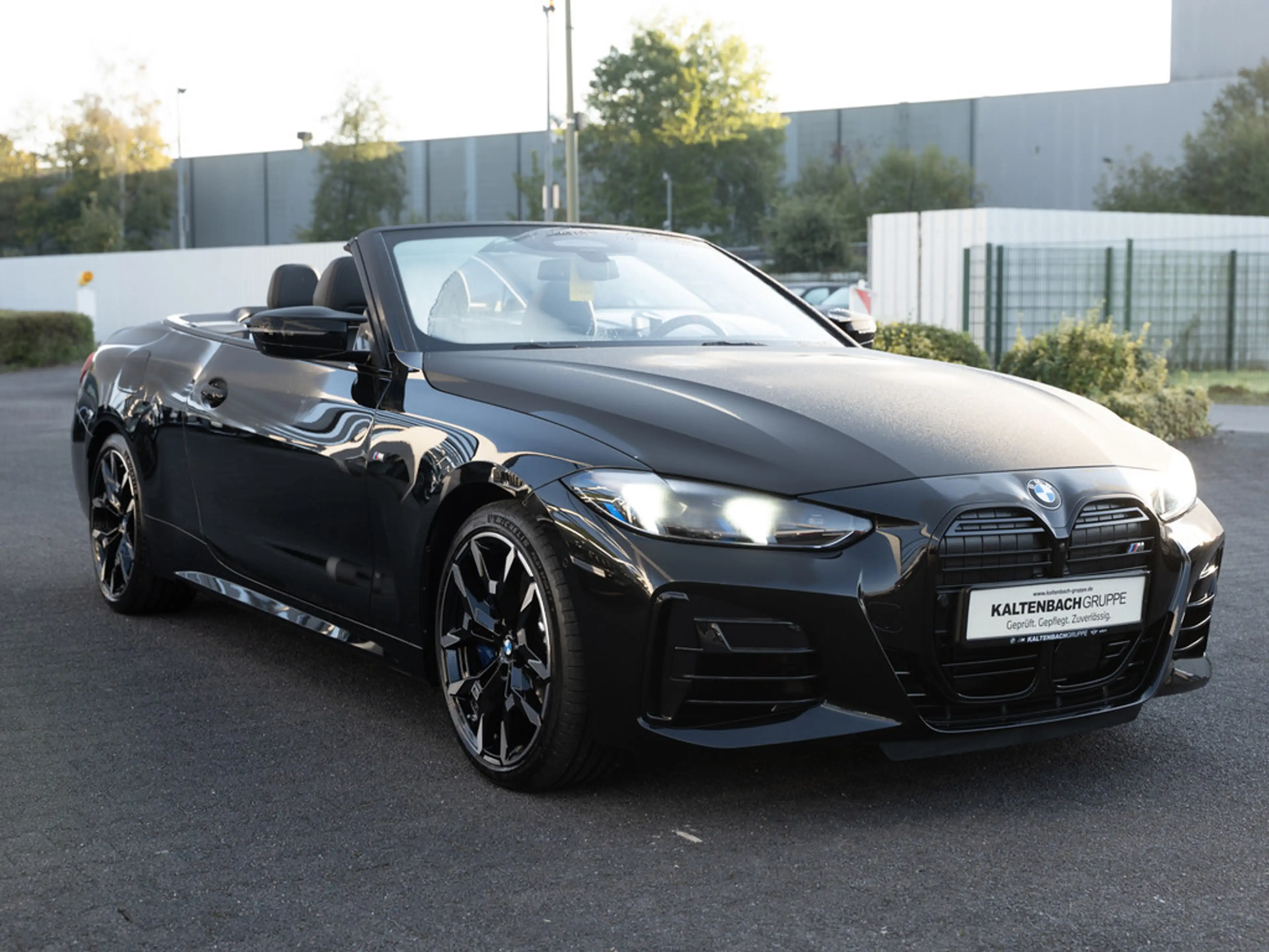 BMW 440 Mi Cabrio xDrive FACEL. AHK HUD 360° LED — photo 5