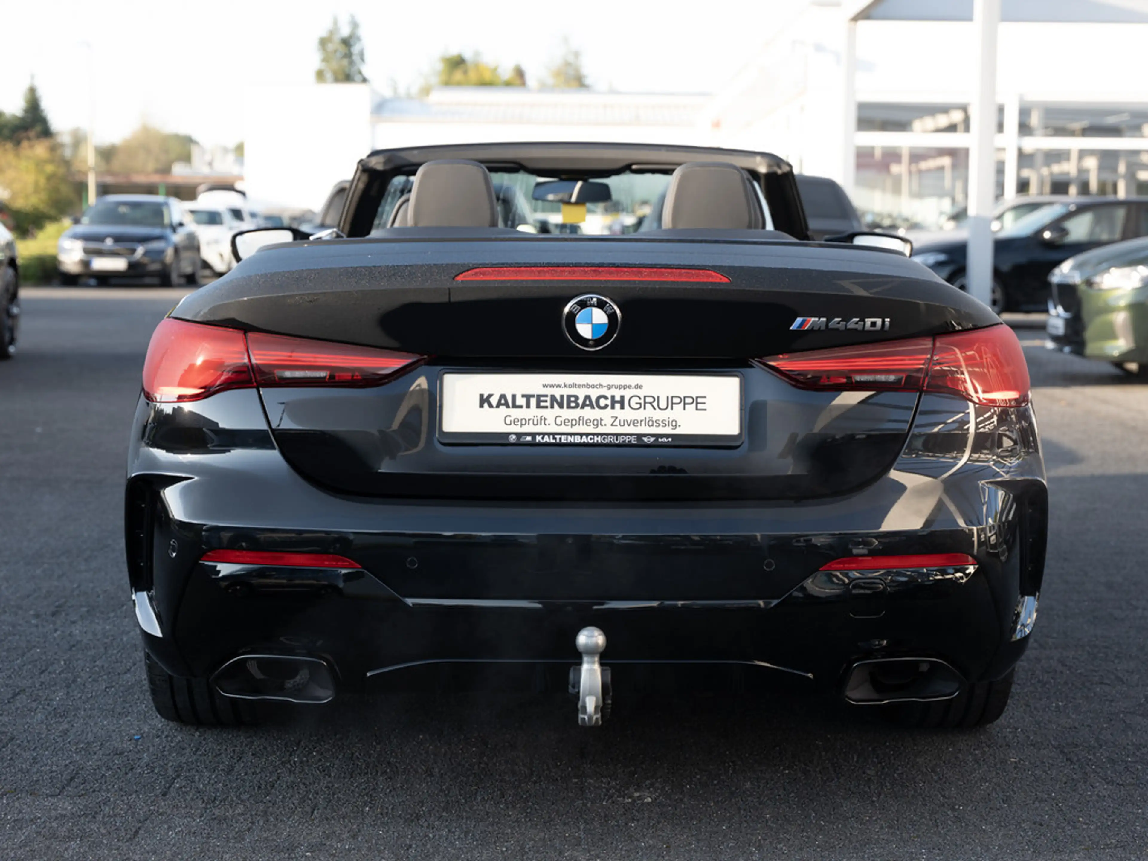 BMW 440 Mi Cabrio xDrive FACEL. AHK HUD 360° LED — photo 7