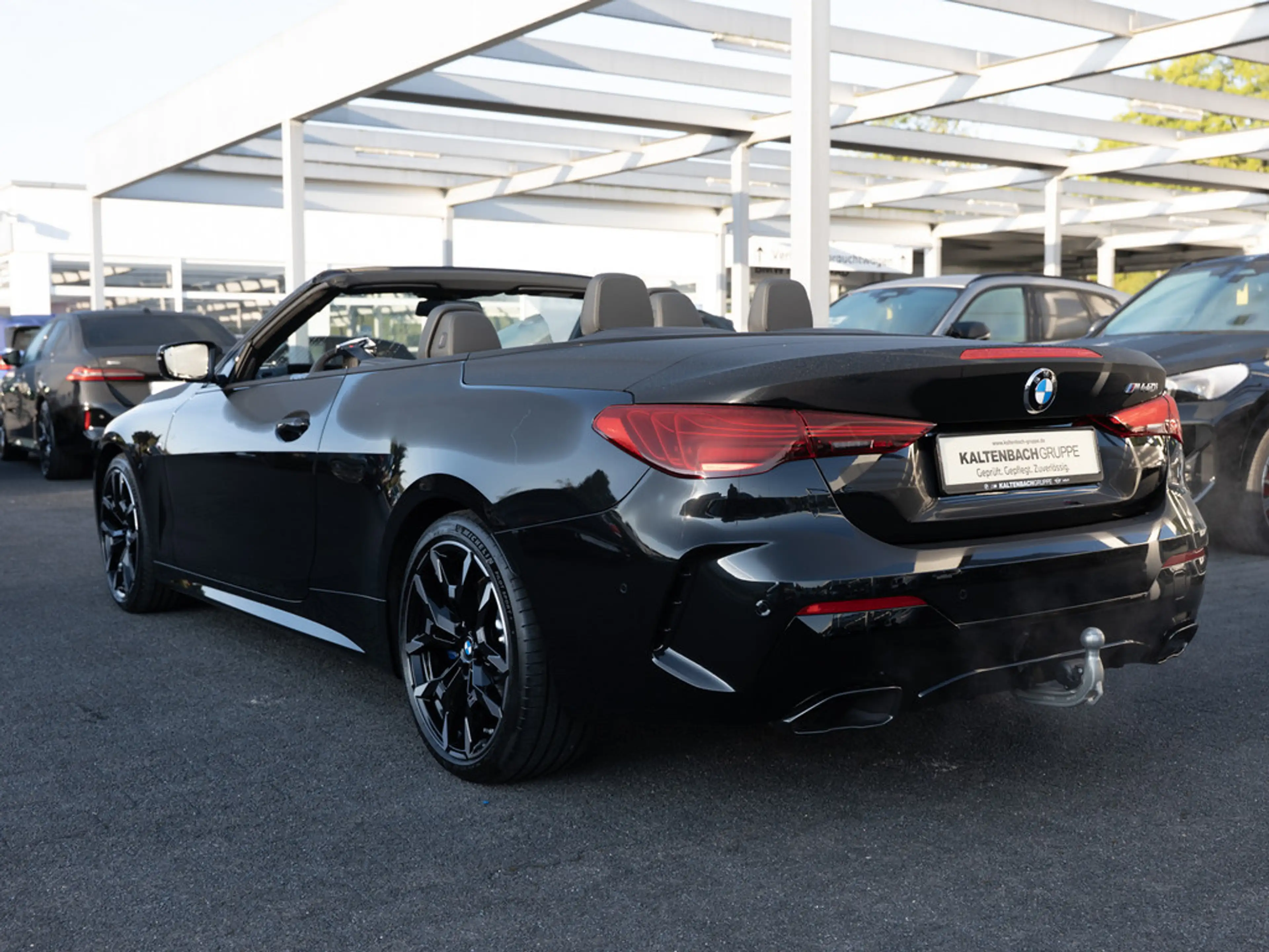 BMW 440 Mi Cabrio xDrive FACEL. AHK HUD 360° LED — photo 8