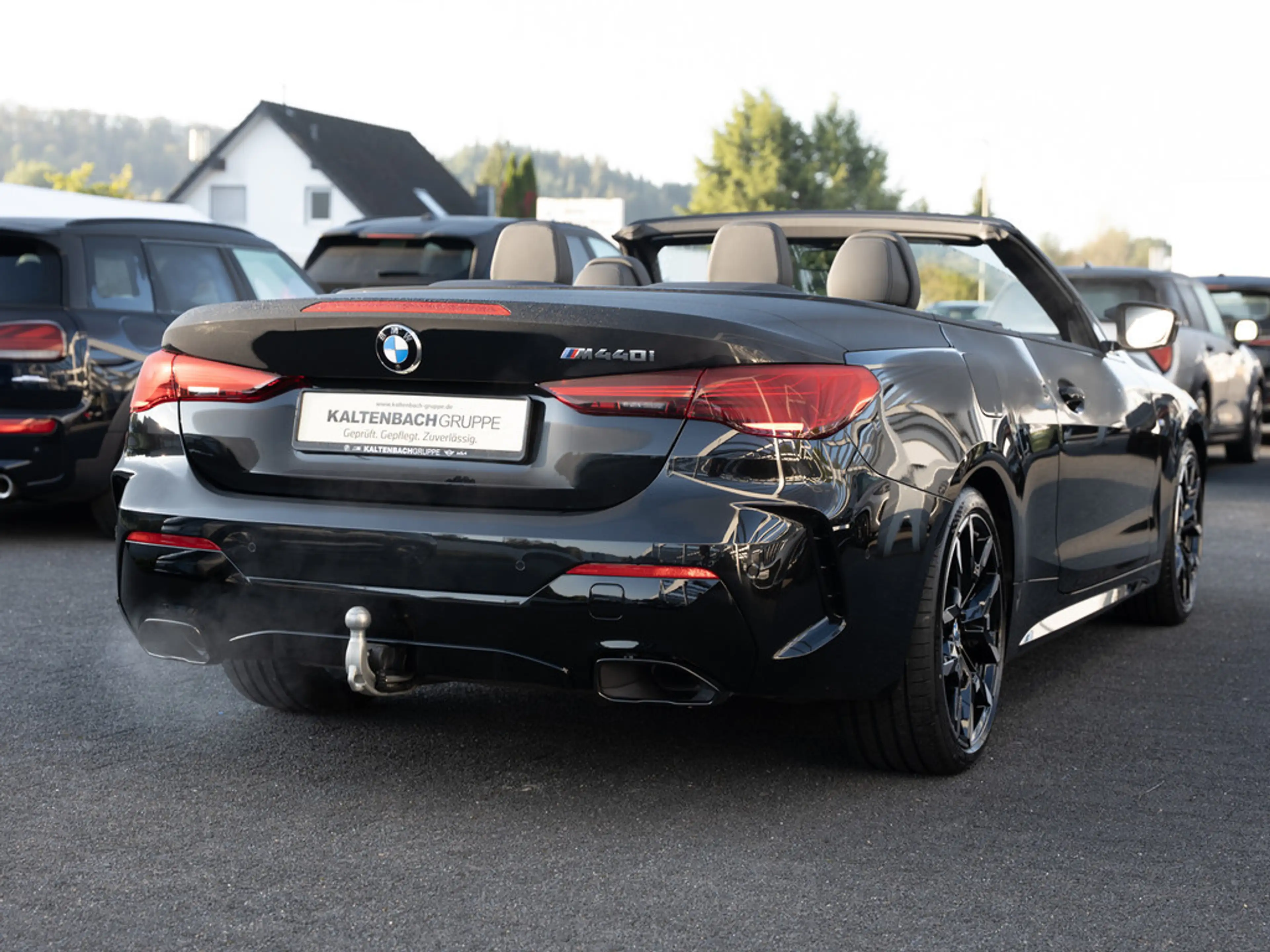 BMW 440 Mi Cabrio xDrive FACEL. AHK HUD 360° LED — photo 6