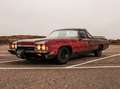 Oldtimer Chevrolet chevy pickup plus pontiac lemans Rot - thumbnail 2
