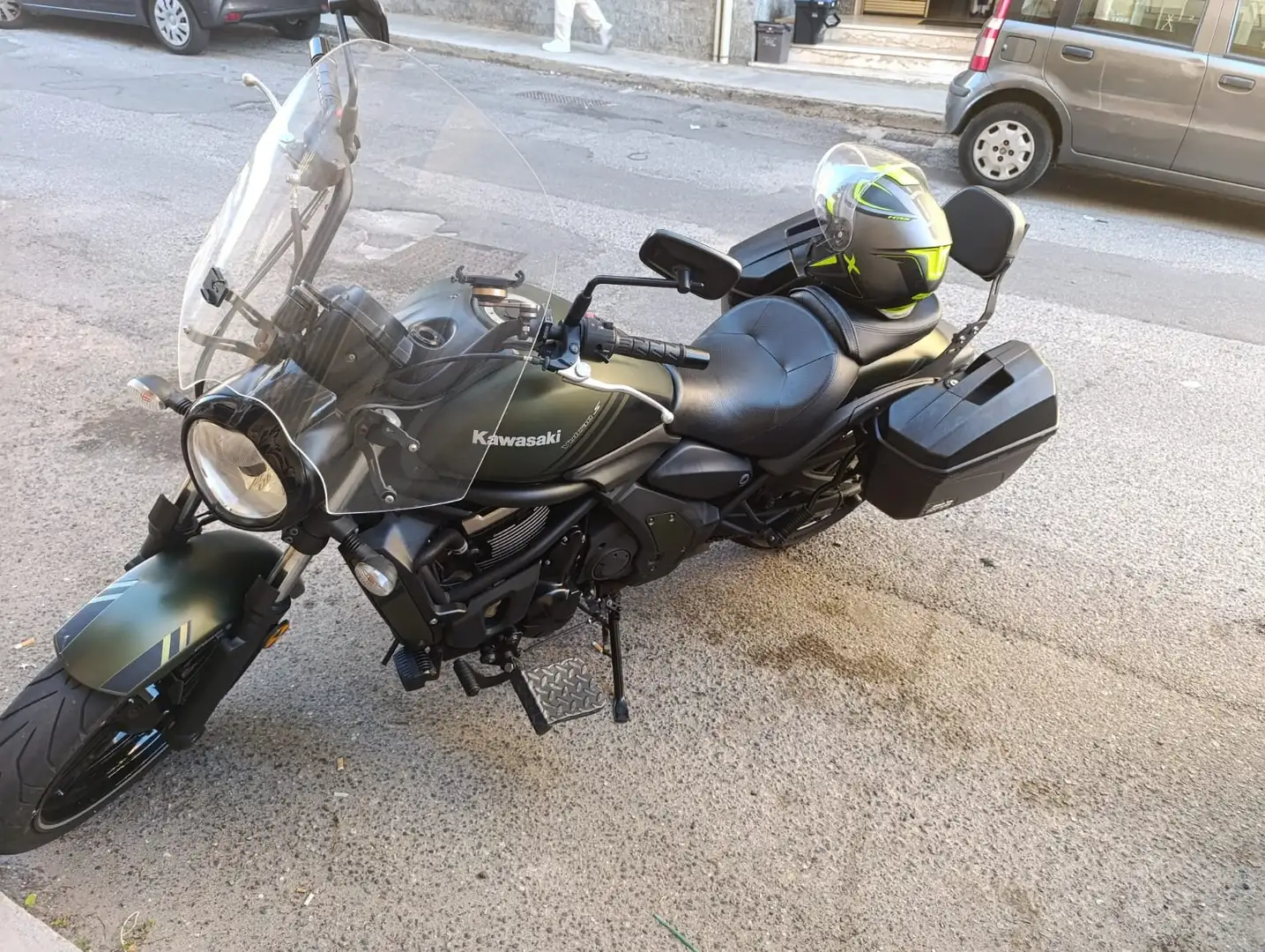 Kawasaki Vulcan S 2018 Verde - 1