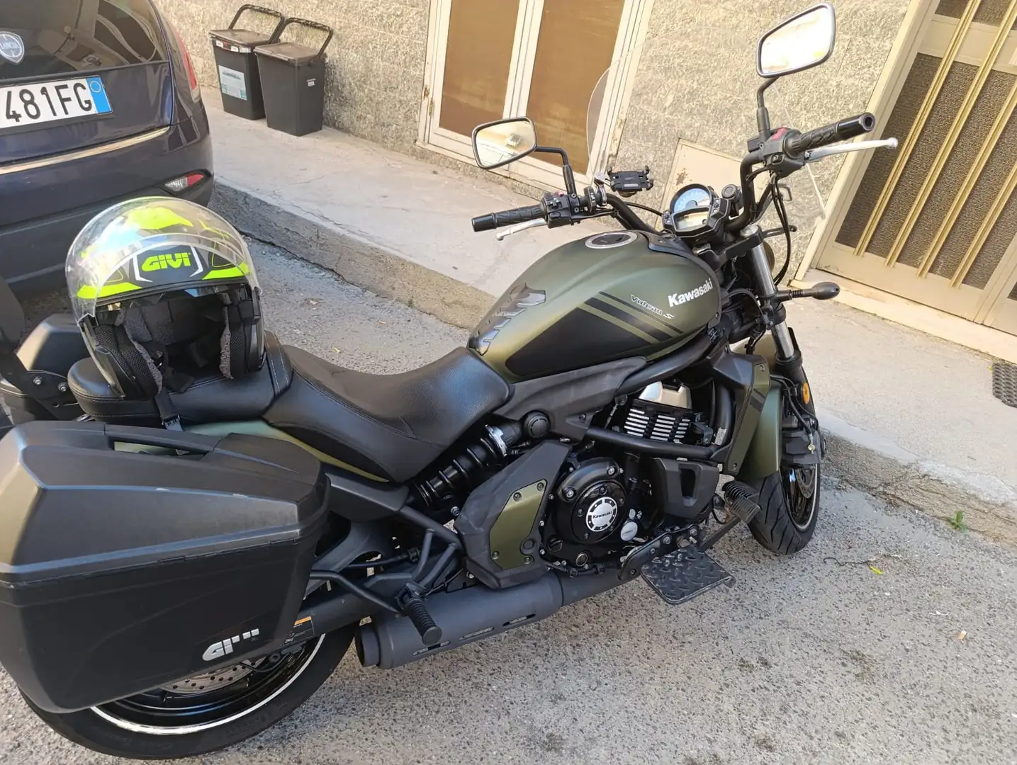 Kawasaki Vulcan S 2018 Verde - 2
