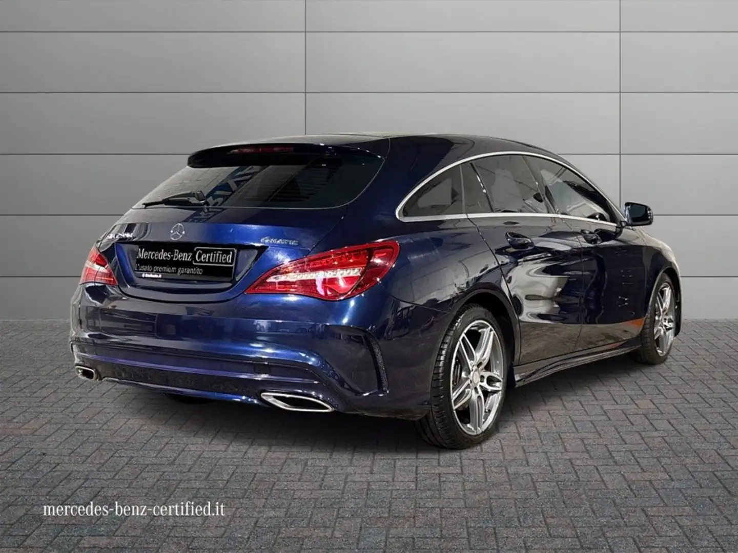 Mercedes-Benz CLA 200 d S.W. 4Matic Automatic Premium Blu/Azzurro - 2