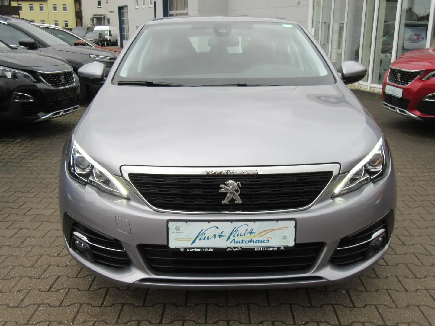 Peugeot 308 SW Active Pack PT 130 EAT8*Sitzheiz.*AHZV Silber - 2