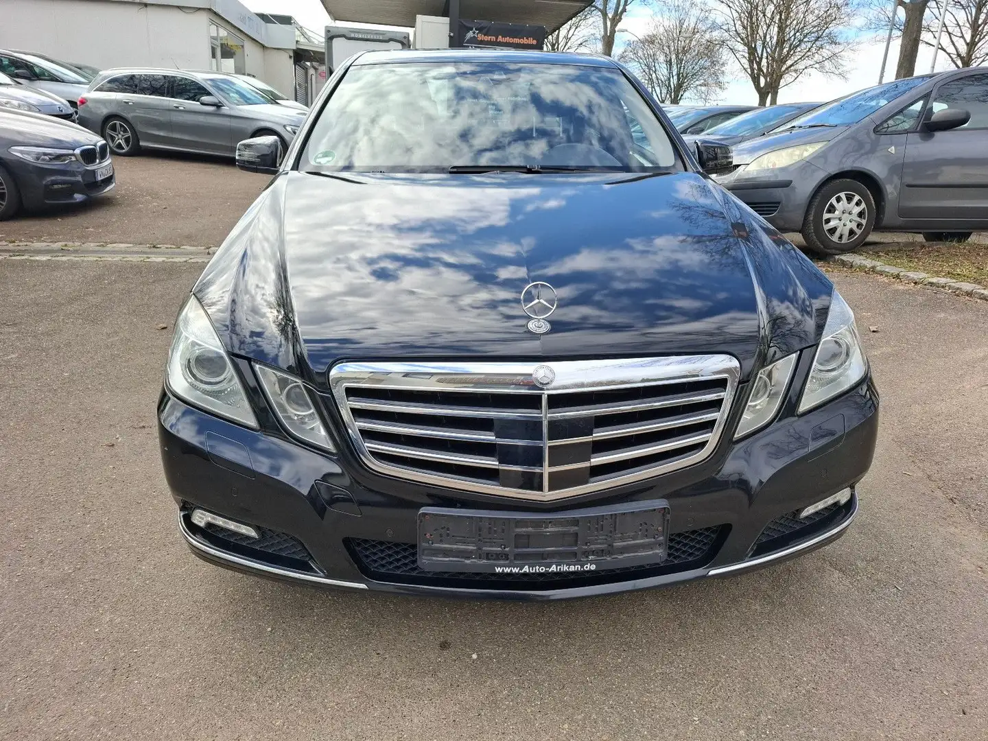 Mercedes-Benz E 350 E -Klasse Lim. E 350*Euro-6*Tüv-12-2026 Noir - 1