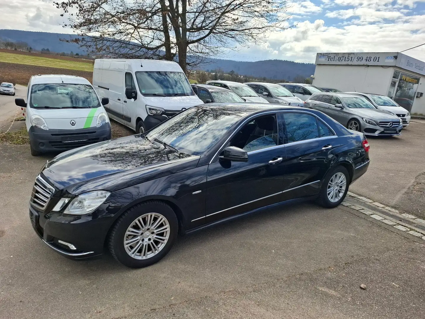 Mercedes-Benz E 350 E -Klasse Lim. E 350*Euro-6*Tüv-12-2026 Noir - 2
