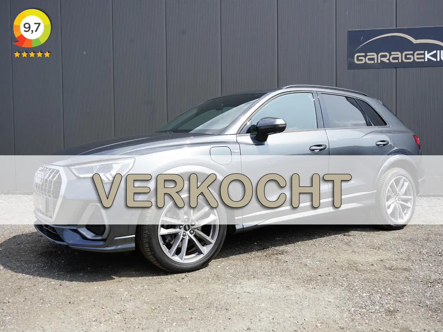 Audi Q3 45 TFSI e S edition Dealeronderh. / Trekhaak / 360 Gris - 1