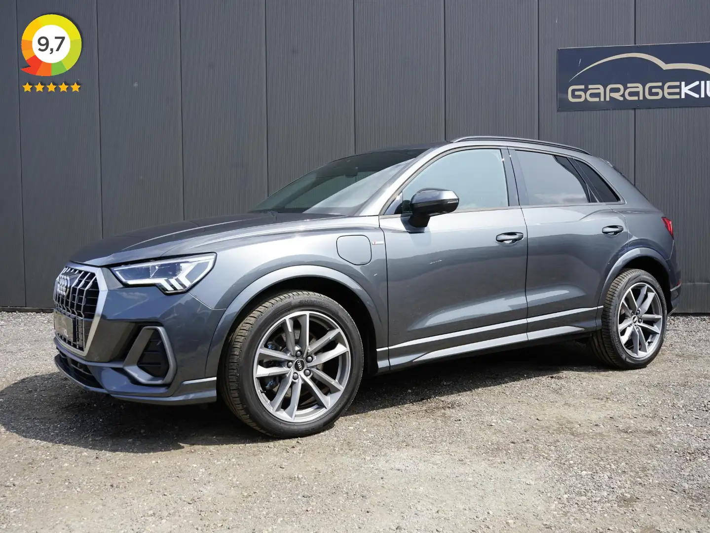 Audi Q3 45 TFSI e S edition Dealeronderh. / Trekhaak / 360 Grijs - 1