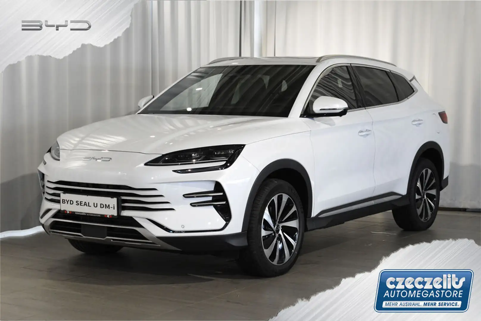 BYD Seal U DM-i Design Vorführwagen Weiß - 1