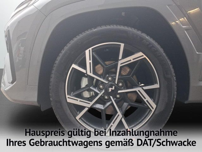 Hyundai TUCSON N-Line LED-Paket 1.6 Turbo Benzin Bluetooth — photo 14