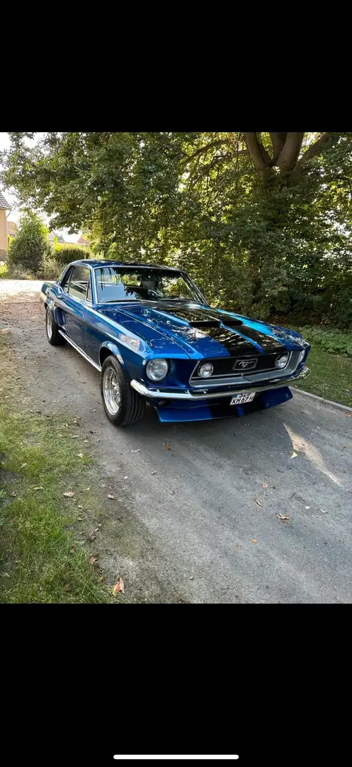 Ford Mustang Ford Mustang Coupe 1967 Blau - 1