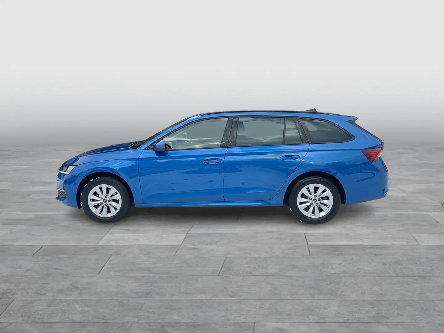 Skoda Octavia Selection TDI DSG Blau - 2