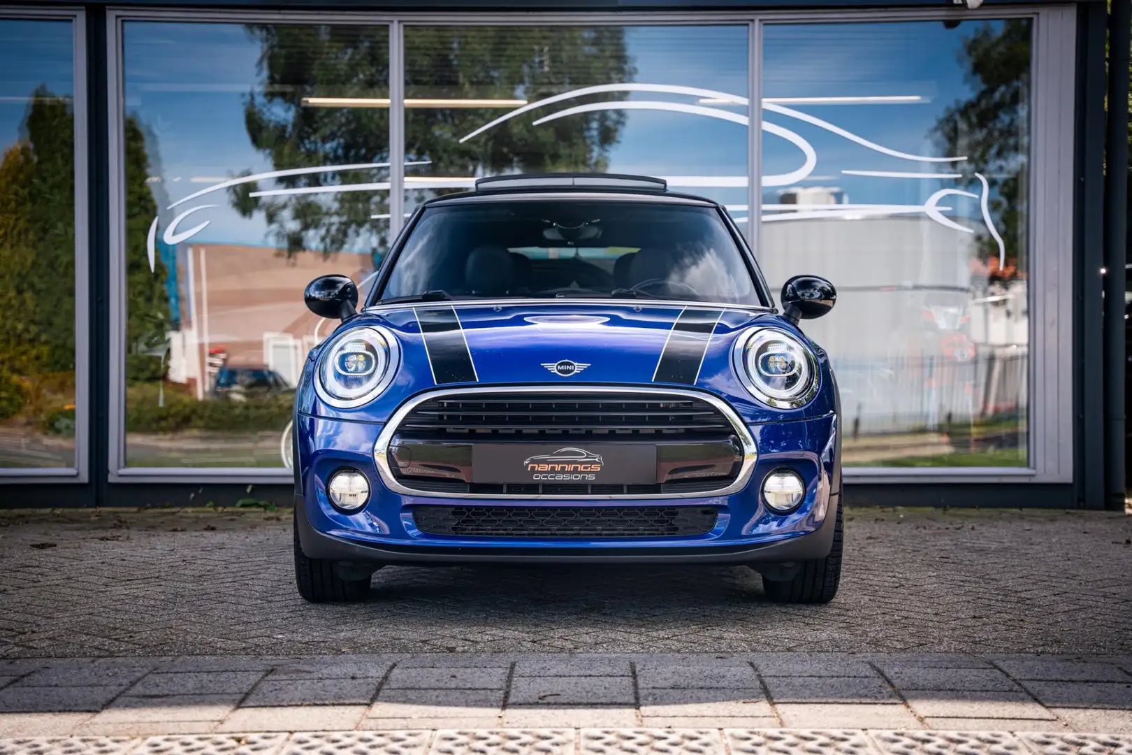 MINI Cooper Mini 1.5 Chili|Schuif/kantel|Cruise|Apple Carplay| Blauw - 2