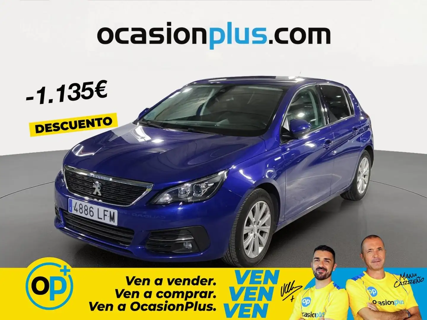 Peugeot 308 1.5BlueHDi S&S Style 130 Azul - 1