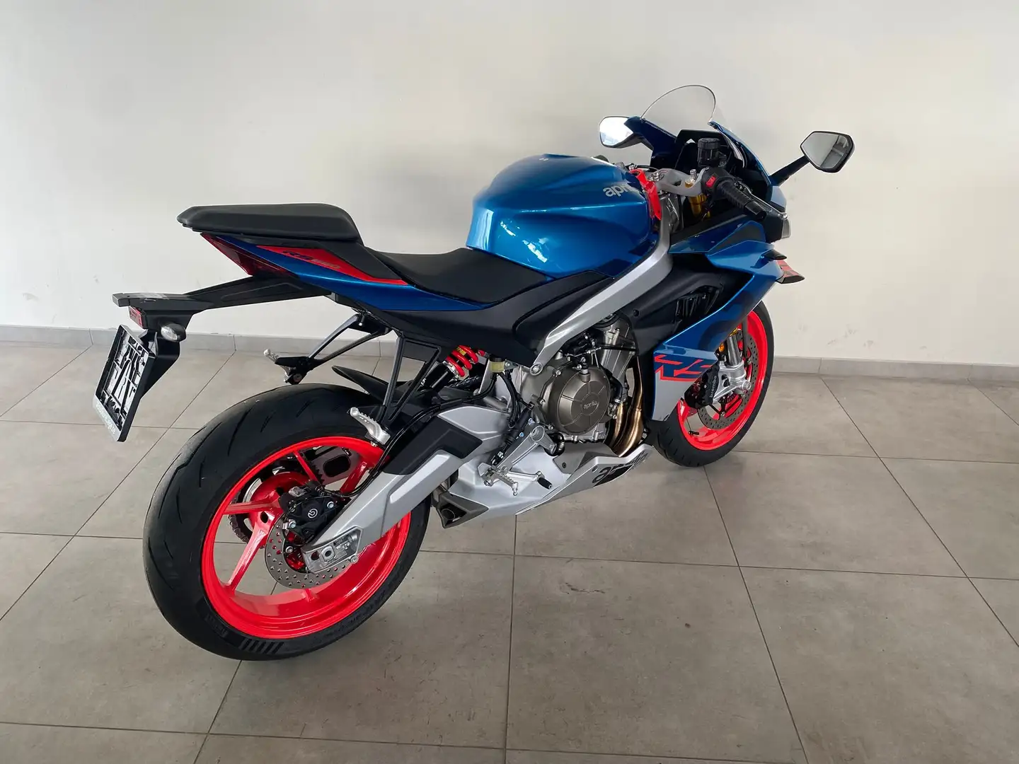 Aprilia RS 660 Bleu - 2