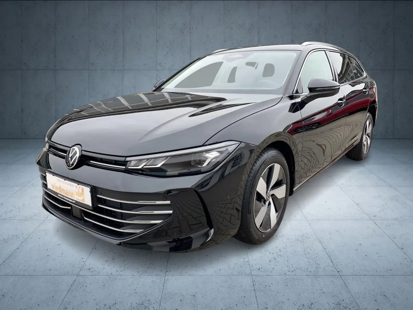 Volkswagen Passat Business 2.0 TDI DSG AHK+LED+Navi+LM Schwarz - 2