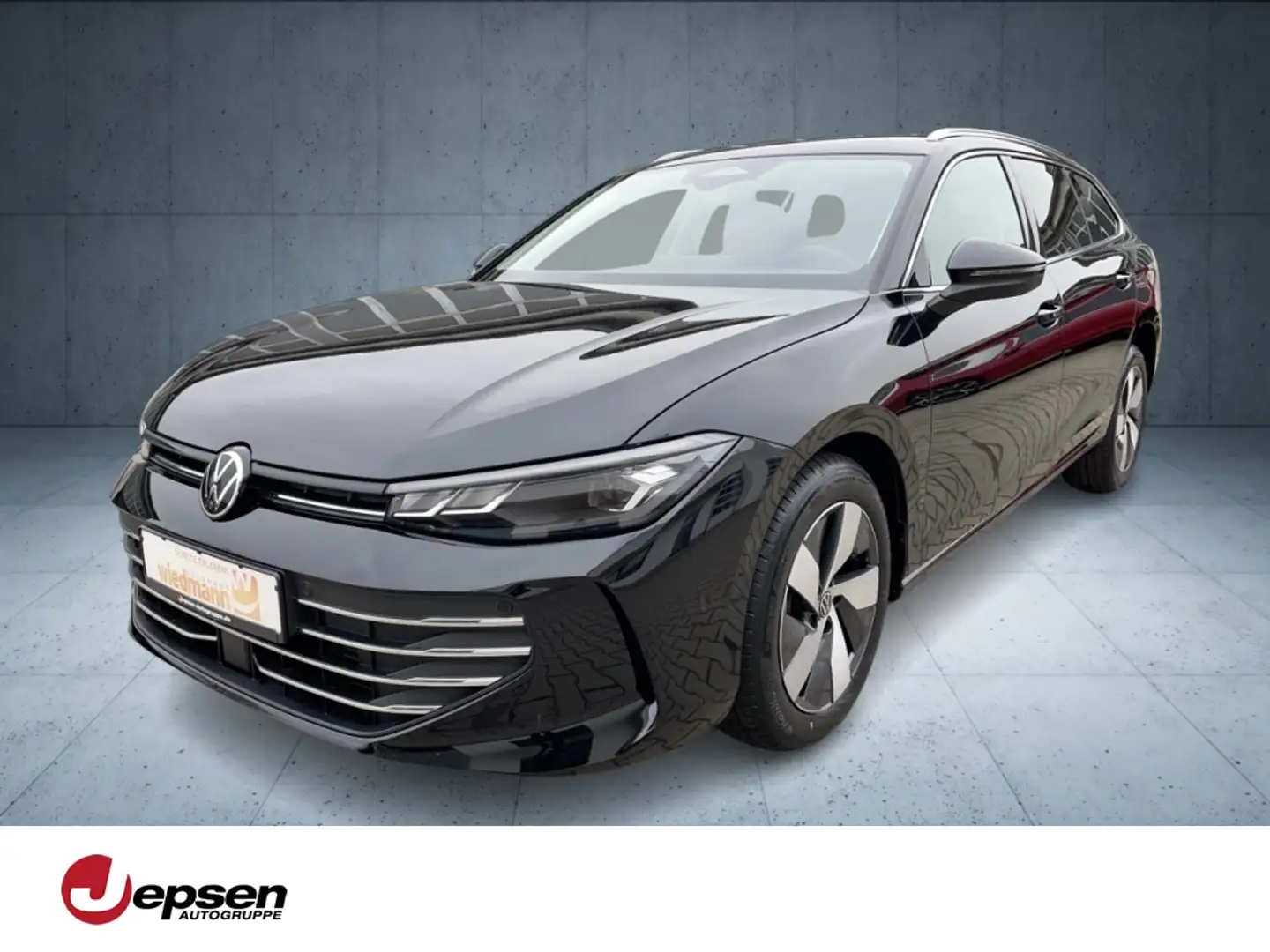 Volkswagen Passat Business 2.0 TDI DSG AHK+LED+Navi+LM Schwarz - 1