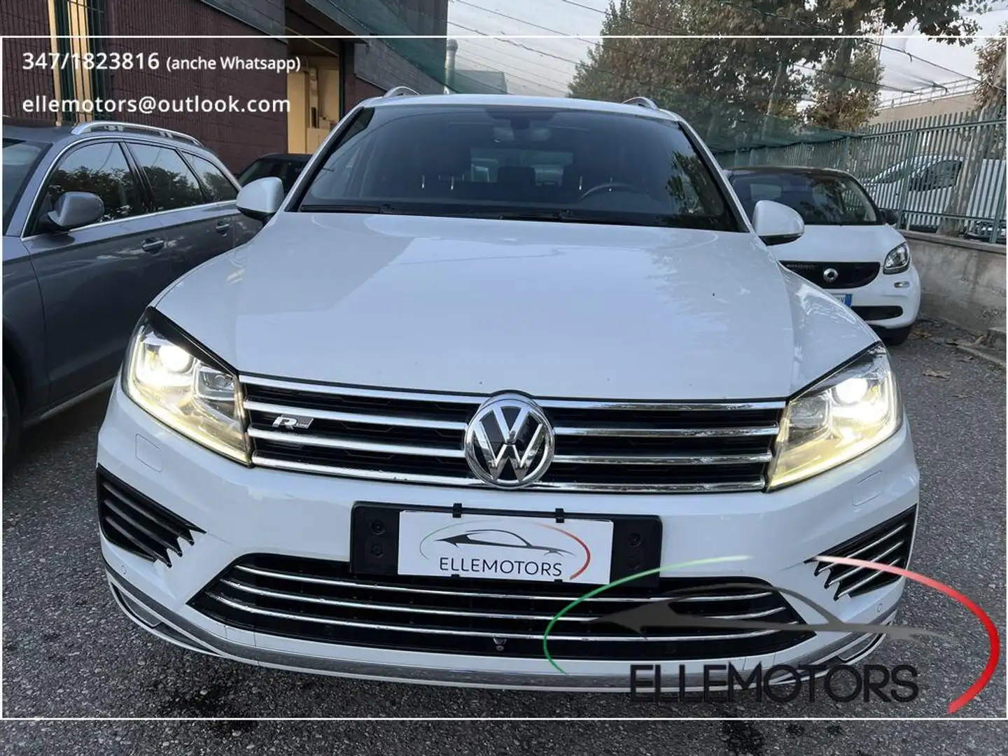 Volkswagen Touareg 3.0 V6 tdi Sport 262cv tiptronic Blanc - 2