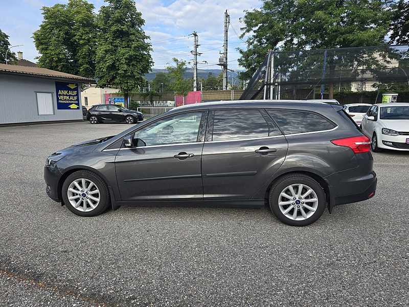 Ford Focus Traveller 1,5 TDCi Titanium *AHK* — photo 8