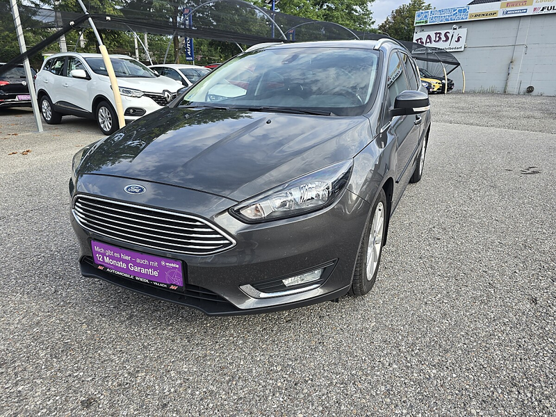 Ford Focus Traveller 1,5 TDCi Titanium *AHK*