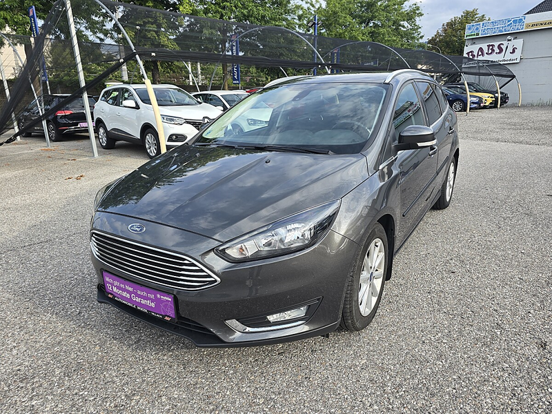 Ford Focus Traveller 1,5 TDCi Titanium *AHK* — photo 14