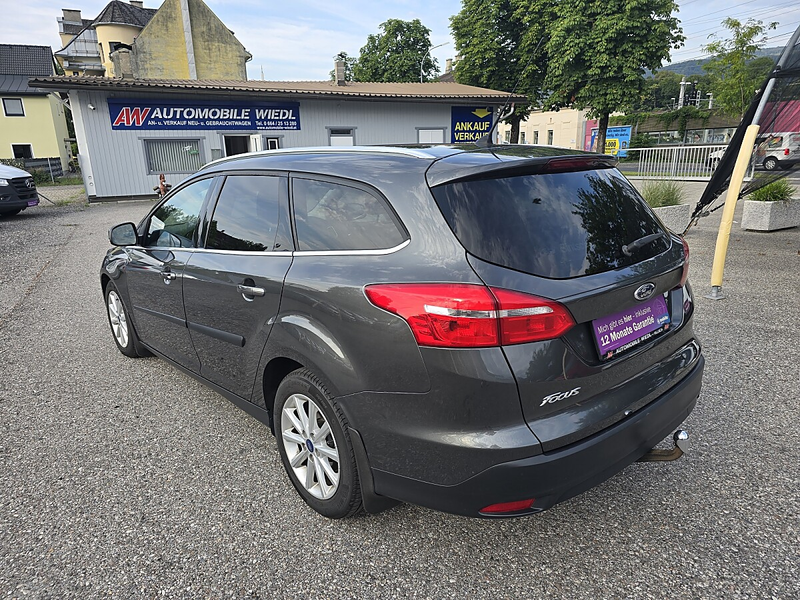 Ford Focus Traveller 1,5 TDCi Titanium *AHK* — photo 7
