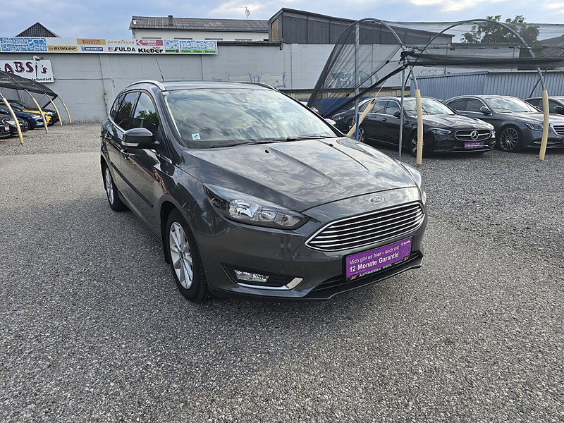 Ford Focus Traveller 1,5 TDCi Titanium *AHK* — photo 3