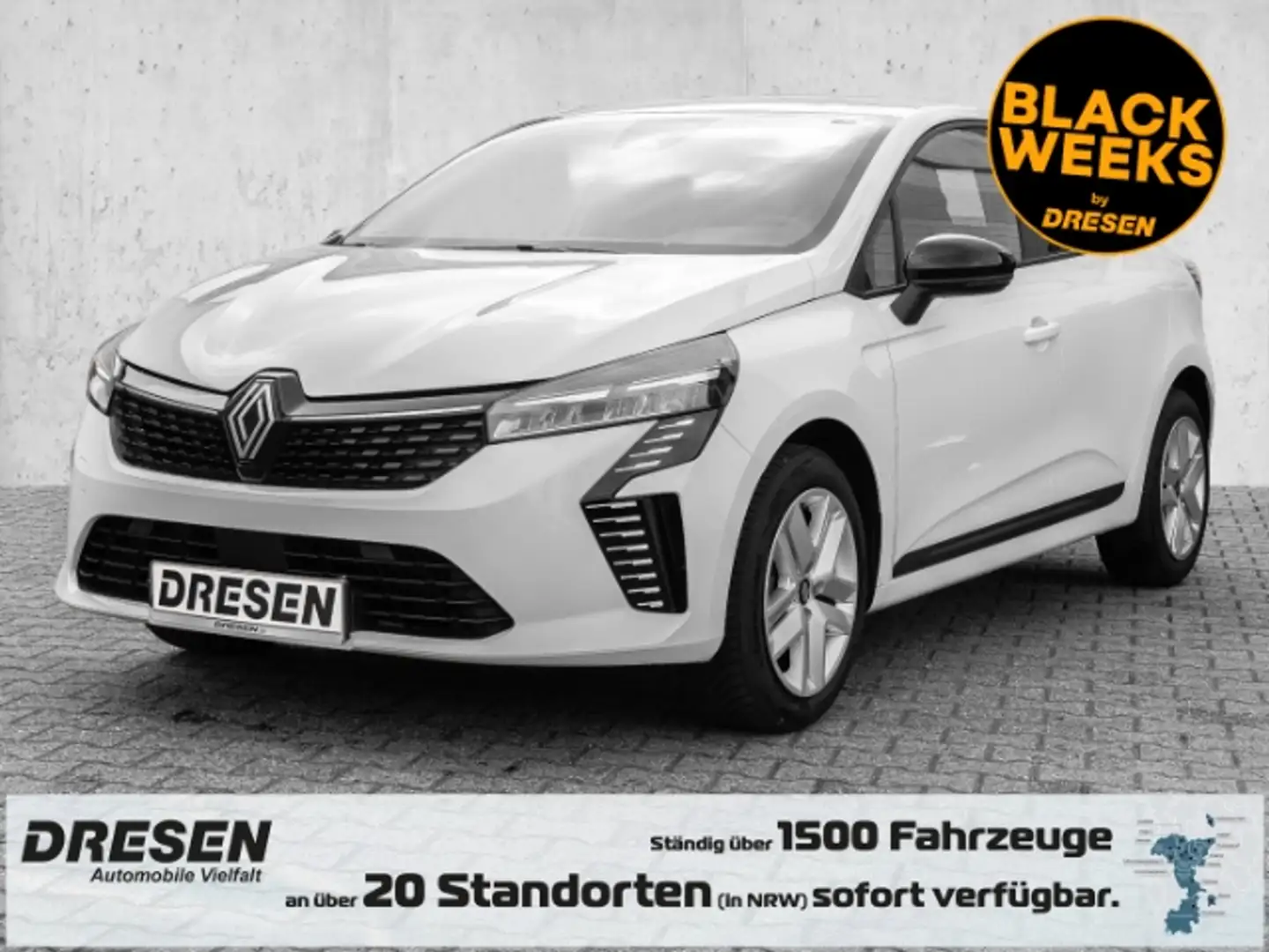 Renault Clio Evolution SCe 65 GANZJAHRESREIFEN RÜCKFAHRKAMERA S Alb - 1