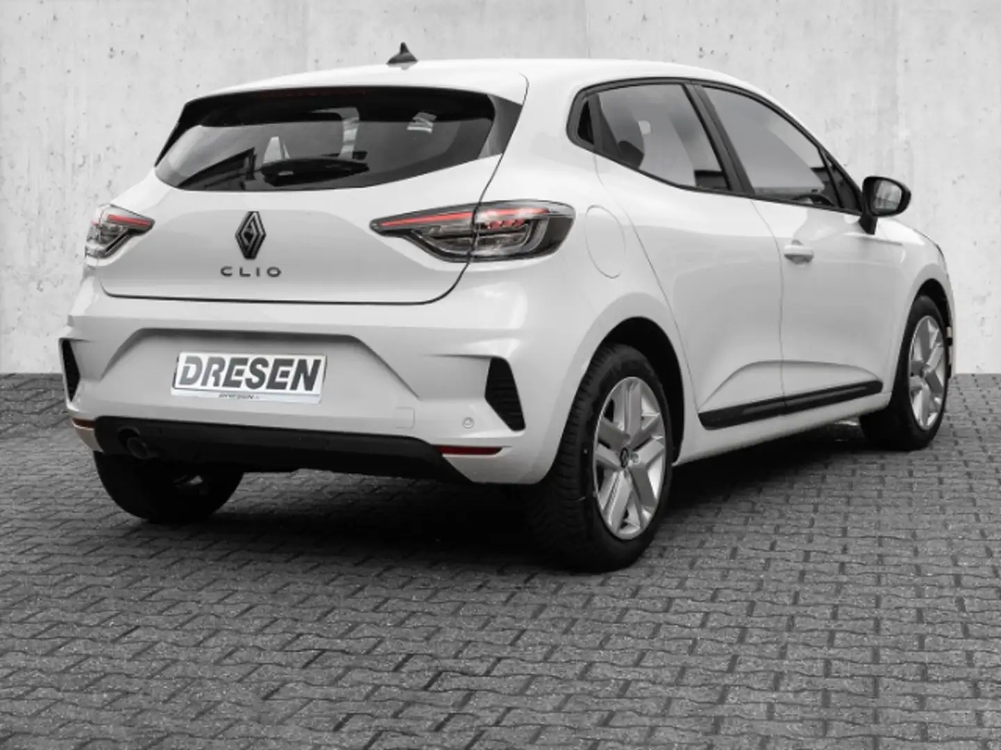 Renault Clio Evolution SCe 65 GANZJAHRESREIFEN RÜCKFAHRKAMERA S Weiß - 2