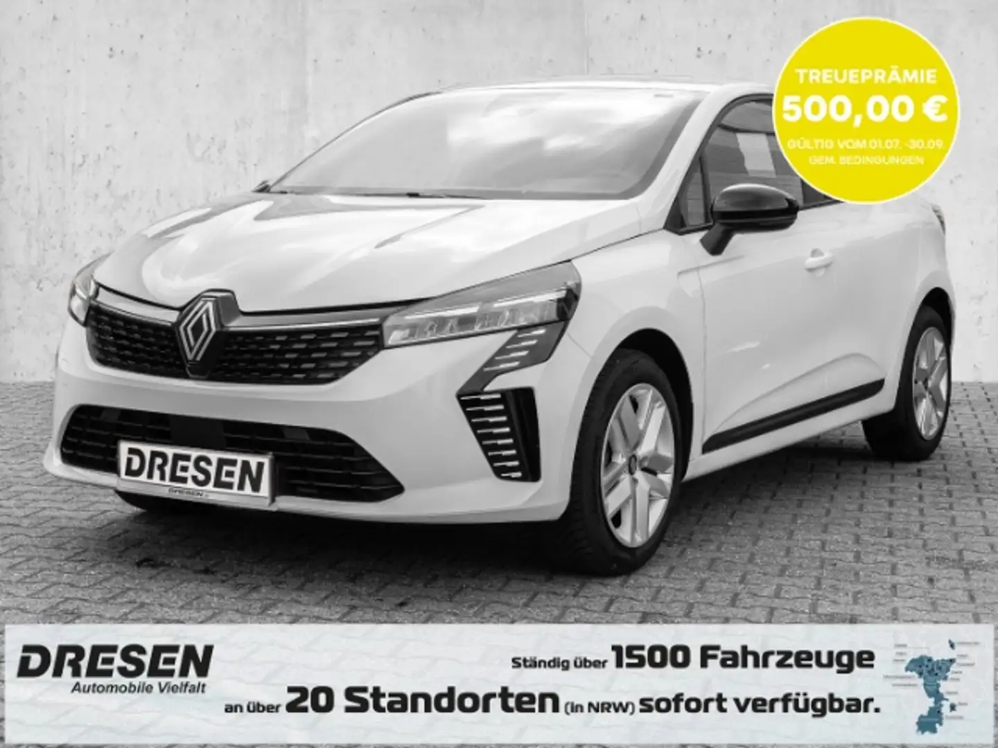 Renault Clio Evolution SCe 65 GANZJAHRESREIFEN RÜCKFAHRKAMERA S Wit - 1
