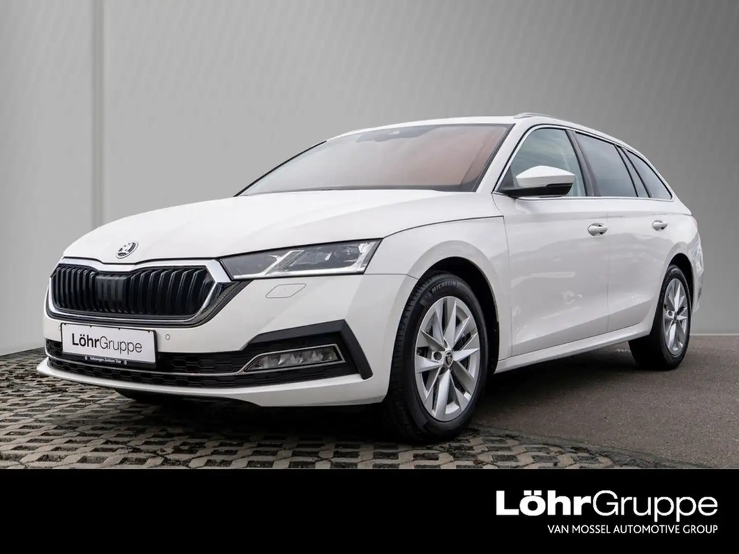 Skoda Octavia Combi 2.0 TDI DSG Style Navi, Matrix Blanco - 1