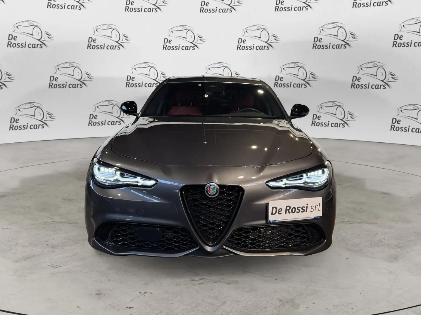 Alfa Romeo Giulia Giulia 2.0 Turbo 280 CV AT8 AWD Q4 Veloce Gris - 2