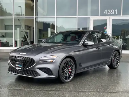 2022 Genesis G70 3.3T Launch Edition RWD