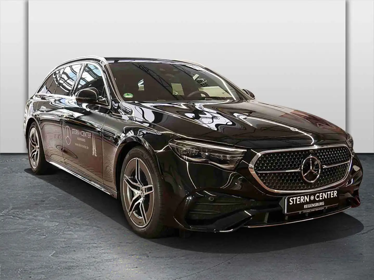 Mercedes-Benz E 450 d 4M T AMG+SITZKLIMA+360°+DIGITAL LIGHT+++ Noir - 2