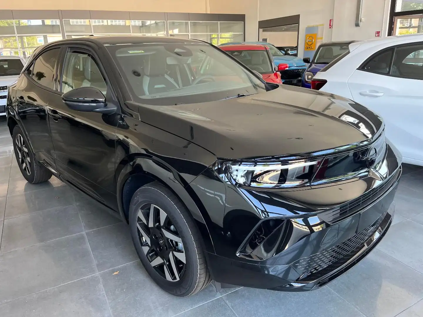 Opel Mokka 1.2 136 CV GS MY25/PREZZO REALE/VARI COLORI Nero - 2